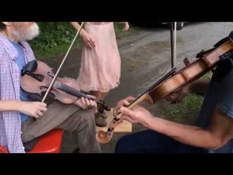 Flatfooting "Fun's All Over" –  Jon Bekoff & Nate Paine - Twin Fiddles - Miss Moonshine feet