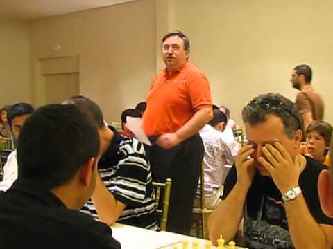 Tournament Director Antonis Bellos