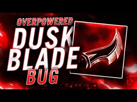 ALWAYS KNOW WHEN YOU'RE ON A WARD | OP Duskblade Trick/Bug
