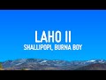 Shallipopi Burna Boy Laho II Lyrics
