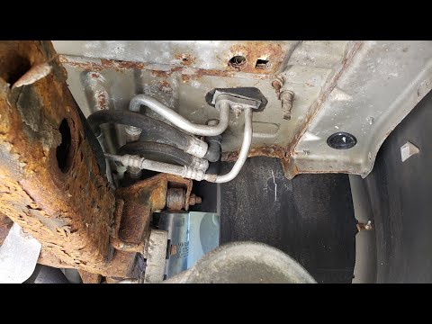 Chevrolet Suburban Rear AC Line Replacement Hose Kit 2013 and Others Similar High & Low Pressure