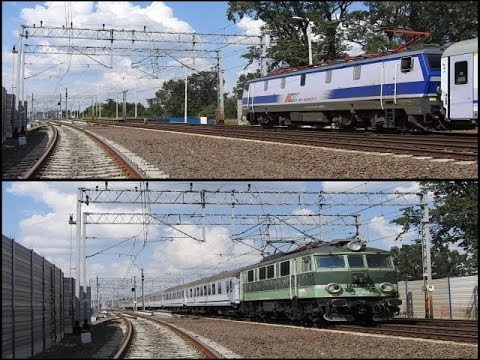 IC 65102/3 Piast i TLK 54100/1 Artus w Żmigrodzie. +RP1