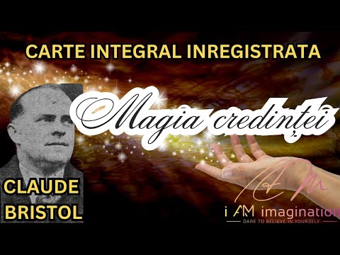 Claude Bristol: Magia credintei (carte integral inregistrata)