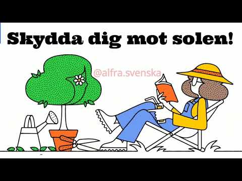 Lyssna och skriva! (Kommentera!) [ skydda dig mot solen ☀️! ] 2020++