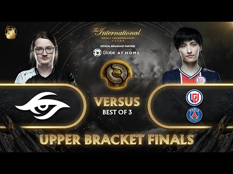 Team Secret vs PSG.LGD Game 1 (BO3) | The International 10 Upper Bracket Finals