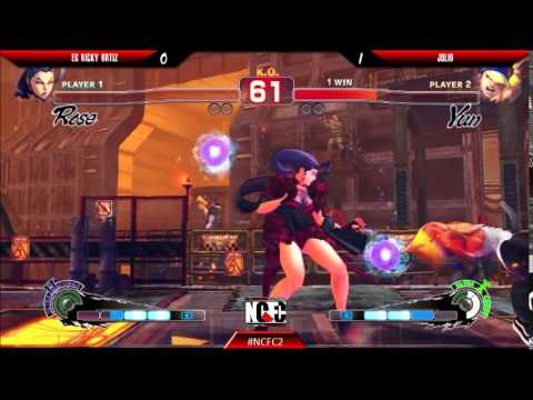 Nor Cal Fight Club 2 (League) Playoff Round - EG | Ricky Ortiz vs Julio