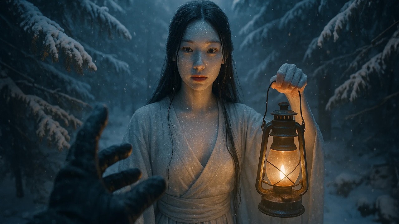 Yuki-onna – La Seductora Mujer de las Nieves - Mitología Japonesa
