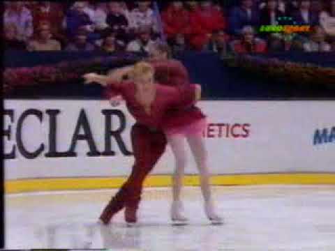 1993 EC FD - Maja Usova & Alexander Zhulin (RUS)