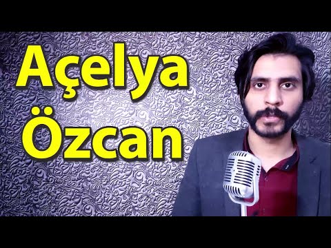 How To Pronounce Acelya Ozcan
