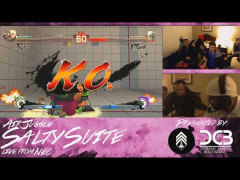 AirJuggle Salty Suite - NEC 15 - USF4 - BIFU | SpabRog VS. Brenttiscool