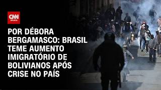 Vídeo: Crise na Bolívia: Brasil teme aumento imigratório de bolivianos | CNN 360º