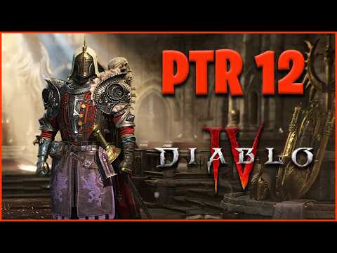 Strongest build in Season 12?? [Diablo 4 Season 12 PTR]