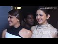 Kajal Rakul Tammanah Samantha In One Stage For Promotion Of Captain Marvel Movie