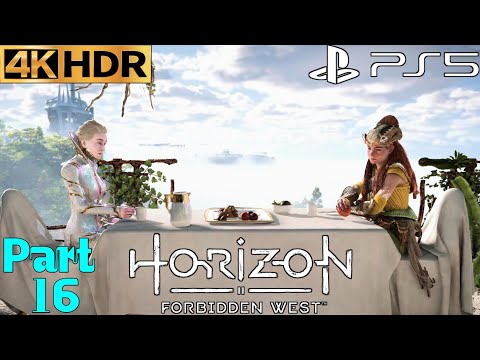 Horizon Forbidden West All That Remains Gameplay Walkthrough PS5 4K 60FPS HDR Part 16 No Commentary