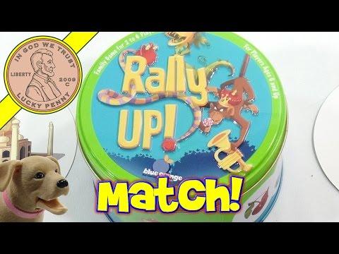 Rally Up Card Game, It's All About The Food!