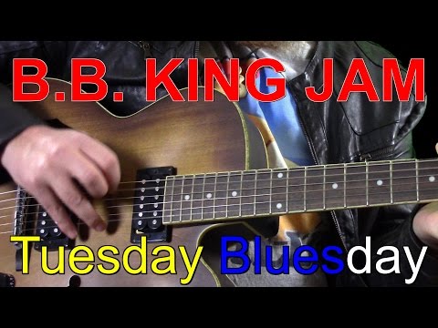 B.B. King Improv | Tuesday Bluesday | Week 2
