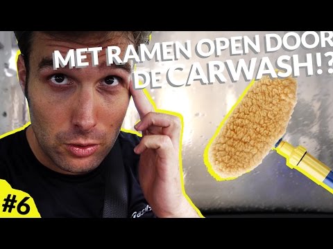 Nick #6: MET RAMEN OPEN DOOR DE CARWASH!?