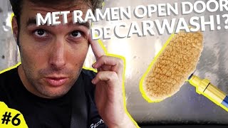 Nick #6: MET RAMEN OPEN DOOR DE CARWASH!?