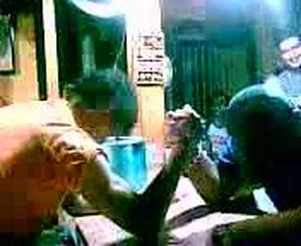 Arechiga vs Alan TRAMPA