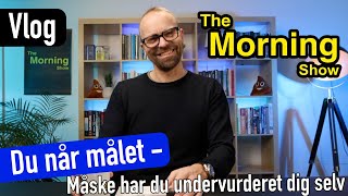 Du når målet, hvis du bliver ved. Både med din webshop og personlige mål