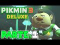 Primera Hora De Juego Parte 1 Pikmin 3 Deluxe switch