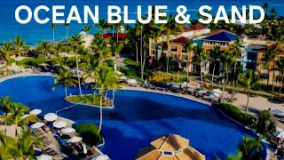 OCEAN BLUE AND SAND