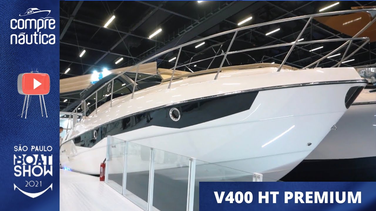 Ventura 400 HT Premium - SP Boat Show 2021