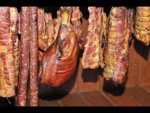 Defumação de carnes