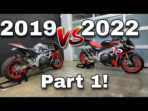 2022 Tuono vs. 2019 Tuono