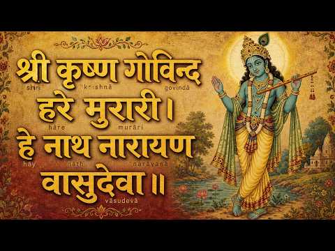 श्री कृष्णा गोविन्द हरे मुरारी - भजन | Shri Krishna Govind Hare Murari | Krishan Bhajan 2026