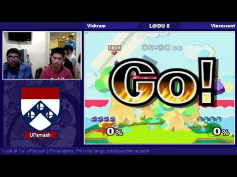 L@DU 8 - Vickram vs Vincessant