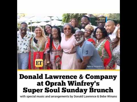 Donald Lawrence & Company at Oprah Winfrey's Super Soul Sunday Brunch