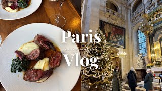 パリ観光Vlog｜おすすめのホテル・レストラン・観光スポットガイド｜海外在住