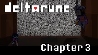 A Fanmade Chapter 3 Secret Boss! Deltarune: Plugged Dream (Vs. Ramb)