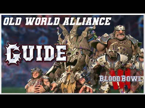 Old World Alliance Guide: Lineups, skills and tips! (Blood Bowl 3)