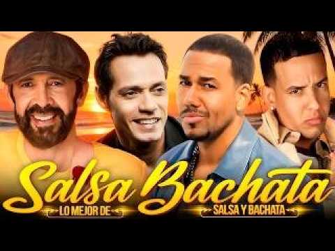 Lo Mejor Mix De Salsa y Bachata Marc Anthony, Prince Royce, Romeo Santos, Juan Luis Guerra, Mix 2026