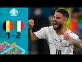 Belgio Vs Italia 1 2 Highlights Gol EURO 2020