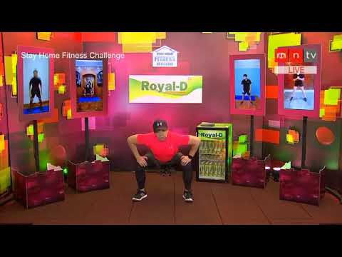 Stay Home Fitness Challenge Day 66 Training By Andy