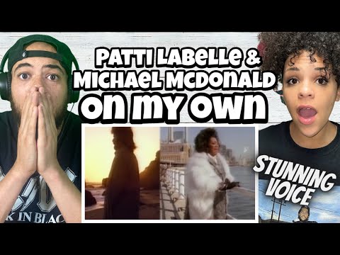 WOW!.. | FIRST TIME HEARING Patti LaBelle  - On My Own REACTION