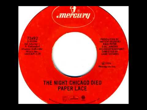 Paper Lace - The Night Chicago Died (1974)