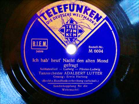 Adalbert Lutter - Erwin Hartung - Ich hab heut Nacht den alten Mond gefragt - Sonderkopplung
