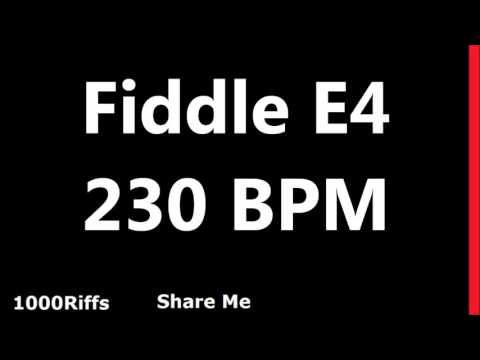 Fiddle E4 Metronome : 230 BPM