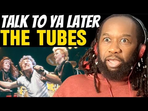 THE TUBES Talk to ya later REACTION - This is why the 80s was so brilliant! First time hearing
