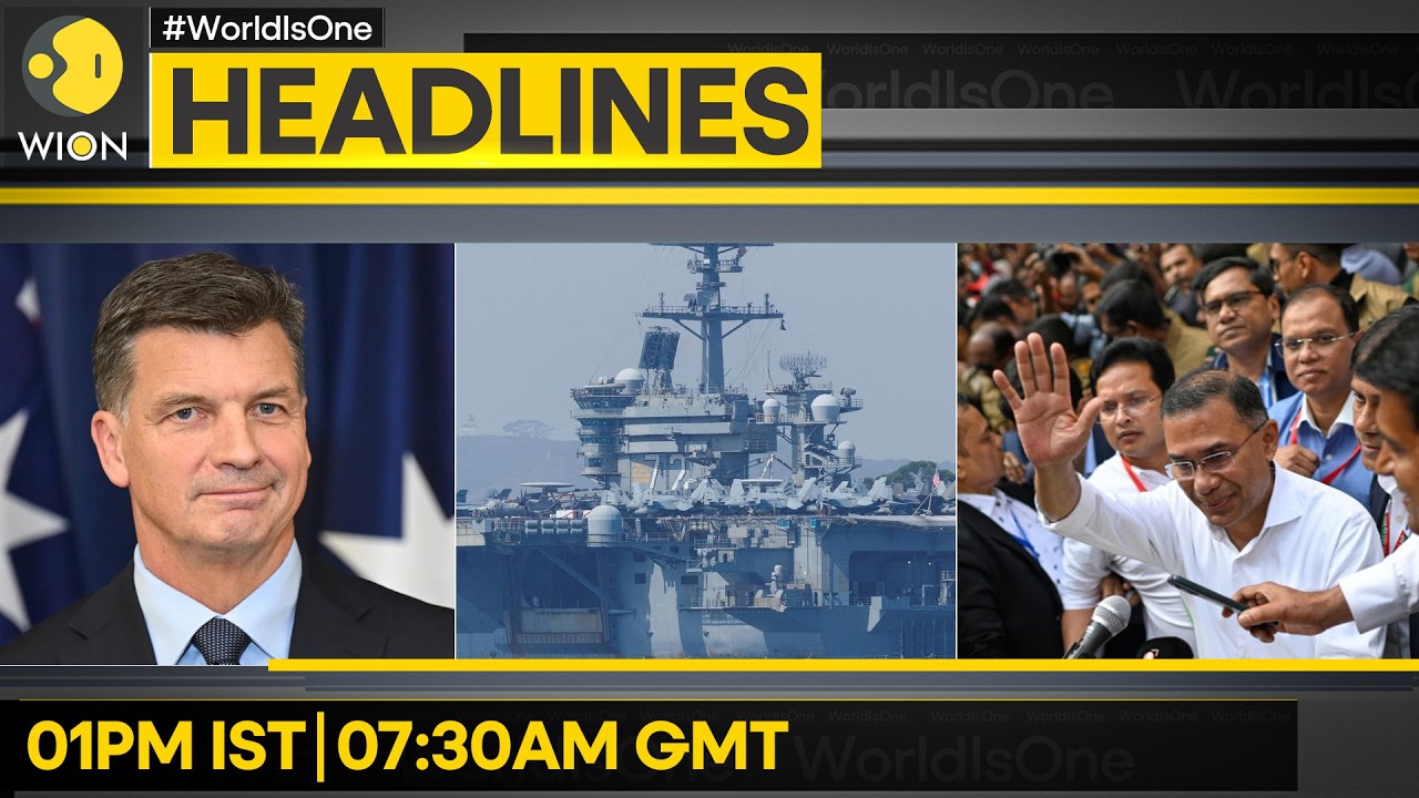 Another US Warship Deployed to West Asia  | WION Headlines