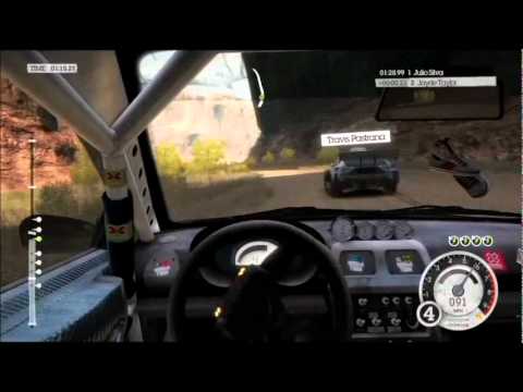 Dirt 2 Utah, 2:57:40 Played from Inside