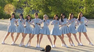 DIA(다이아) 'Mr.Potter'(미스터포터) Busking Stage (한강 버스킹, 채연, 희현)