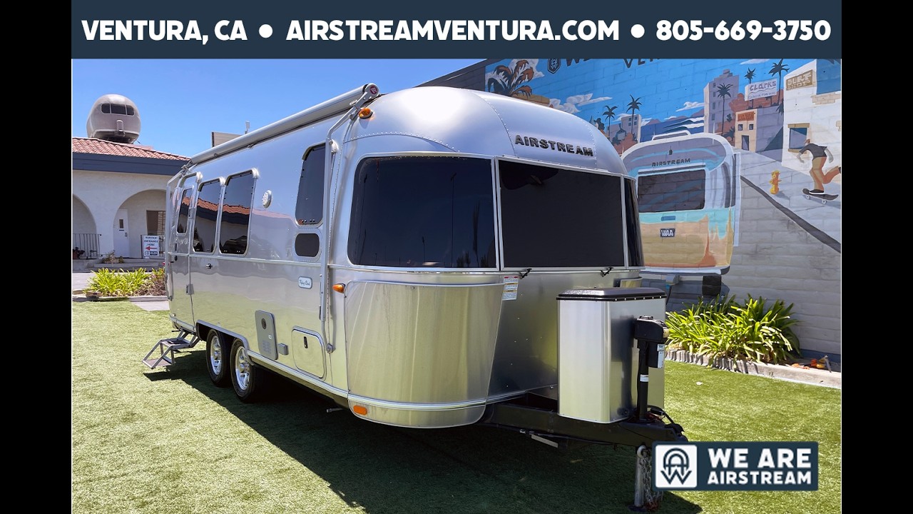 A photo of this 2021 Airstream Flying Cloud 23FB