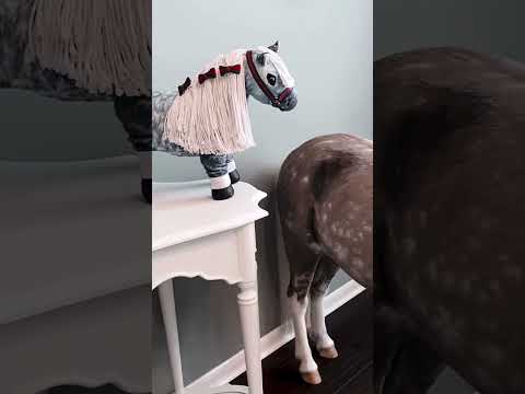 I might have a problem. #breyerhorses #lemieux #minihorse #horselover