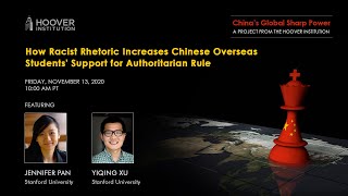How Racist Rhetoric Increases Chinese Overseas Students' Support for Authoritarian Rule