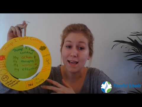 Circle of Control Activity with Ms. DeZalia